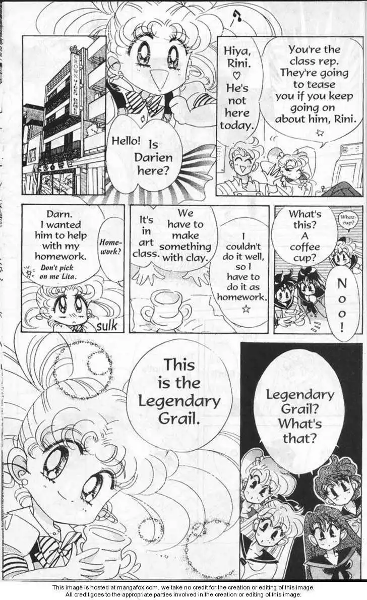 Sailor Moon Chapter 8.2 33